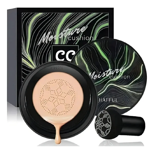 Base CC cushion con aplicador y estuche