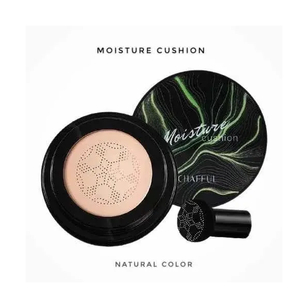 Base de maquillaje cushion hidratante color natural